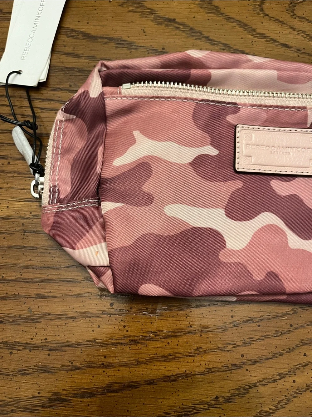 Rebecca Minkoff cosmetic case, new with tags